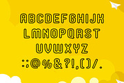 Round Line, a Serif Font by Fourteen Letter (Thumbnail 7 of 8)