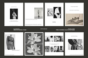10_Design Instagram Templates, a Social Media Template by CREATIVE WORKS. (Thumbnail 1 of 5)