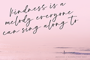 Houstiny - Handwritten Font, a Script Font by Megi Satyo Widodo (Thumbnail 8 of 17)