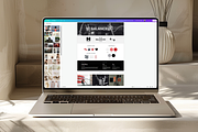 Fitness Gyms Brand Board, a Branding & Logo Template by Creatif Foundry (Thumbnail 2 of 6)
