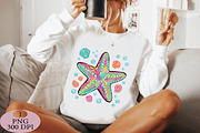 Preppy Starfish Coquette Png, an Illustration by Daily.Designs (Thumbnail 3 of 5)