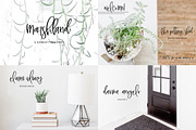 The Handwriting Font Bundle Volume 5, a Handwritten Font by Beck McCormick (Thumbnail 8 of 8)