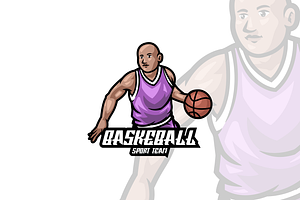 Illustration Mascot Sport Logo., a Design Template by VectorCraft