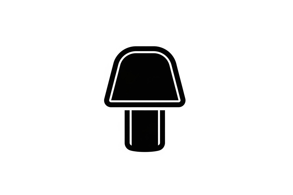 Mushroom Silhouette Bundle, an Illustration by musafir_fashion (Photo 49 of 49)