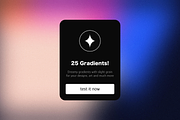 Dreamy Gradients, an Object Graphic by Lenn.Art.Works (Thumbnail 2 of 4)