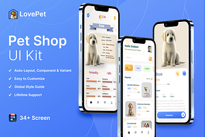 Pet Shop UI Kit