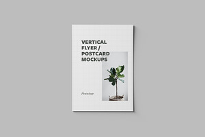 Vertical Flyer / Postcard Mockups