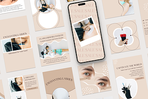 Aesthetics Instagram Beauty Canva