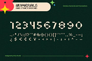 Detrobux - Experimental Folded Font, a Sans Serif Font by Drizy (Thumbnail 3 of 10)