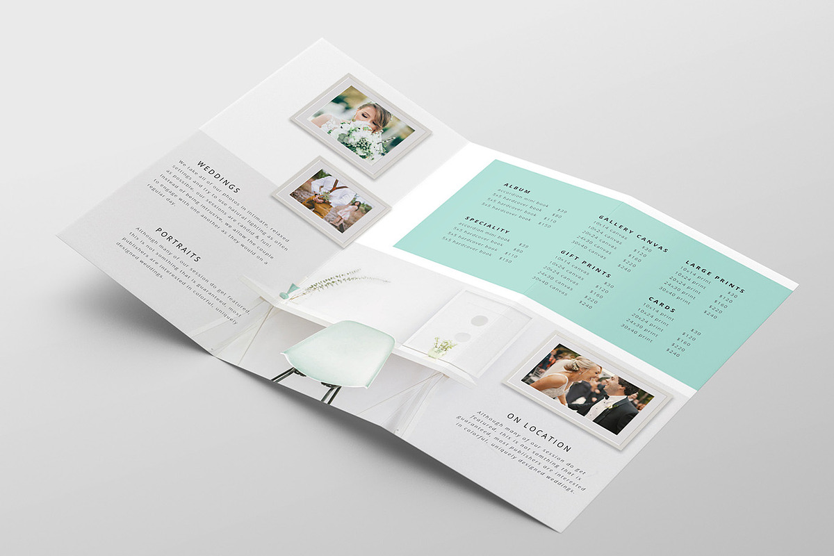 Wedding Photography Templates Pack 2, a Flyer Template by BrandPacks (Photo 16 of 18)