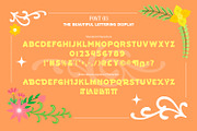 The Beautiful Lettering Collection, a Script Font by Vintage Division (Thumbnail 13 of 25)