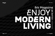Migelo Modern Variable Font, a Sans Serif Font by 160 Studio (Thumbnail 5 of 10)