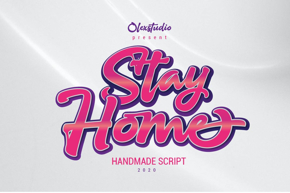 STAY HOME- Script