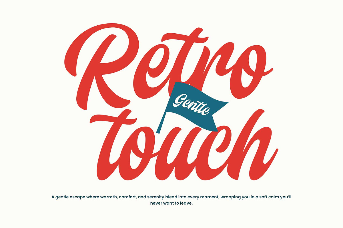Camelate - Bold Script, a Script Font by Novitype (Photo 7 of 11)