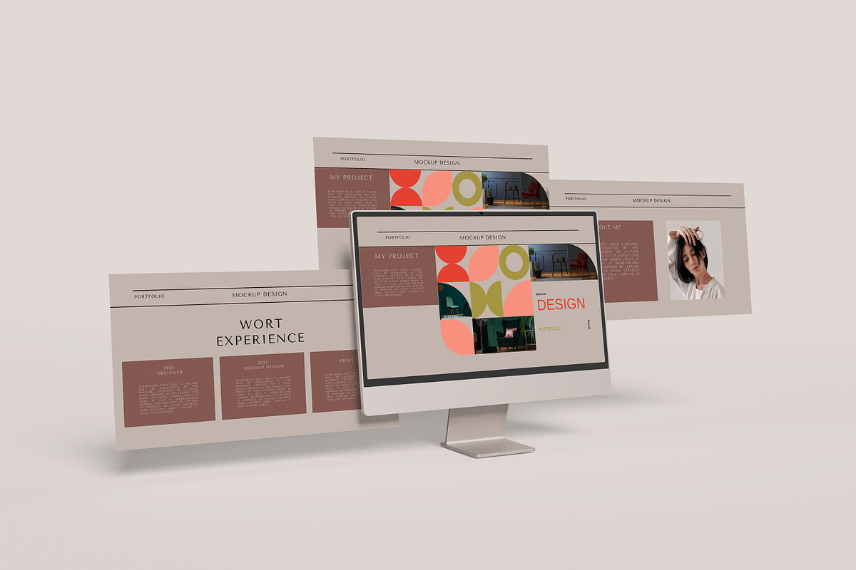 iMac- Web Presentation Mockup, a Mac Mockup by swsi-studio (Photo 8 of 9)