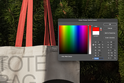 Tote Bag mockup, a Merchandise Mockup by ExplicitStudio (Thumbnail 5 of 6)