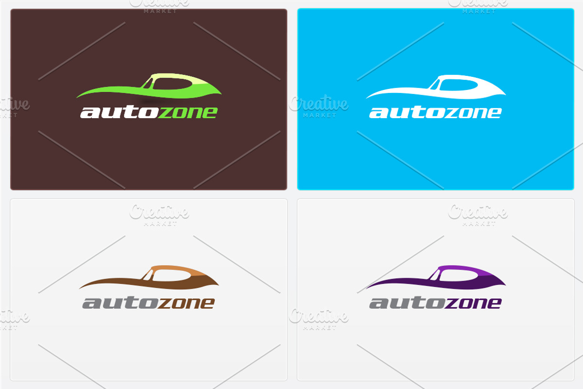 Auto Zone - Logo Template, a Branding & Logo Template by DynamikMedia (Photo 2 of 5)