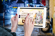 Luxury Animal Fur Brushes Procreate, a Brush Add-On by Manifesto Design Gallery (Thumbnail 2 of 10)