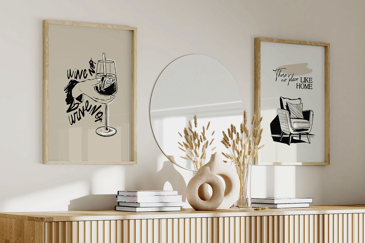 Lifestyle | Poster Builder, an Object Graphic by KetteCreate (Photo 2 of 16)