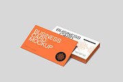 Business Card Mockup, an Advertising Mockup by AnasStudio (Thumbnail 3 of 5)