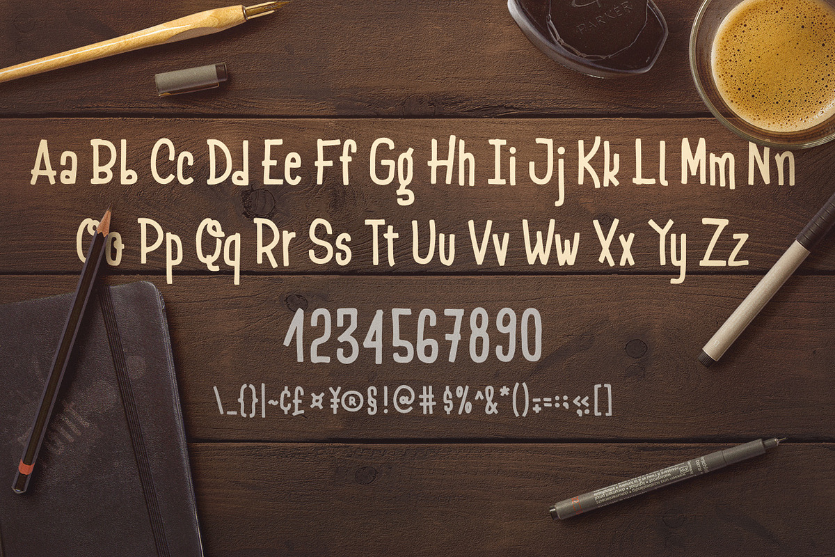 Turgeneva Font preview 3