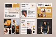 Brand & Mood Board Social Media Post, a Social Media Template by TemplatesForest (Thumbnail 3 of 4)