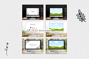 Mac Computer Canva Templates Bundle, a Marketing Template by Wicked Creative (Thumbnail 9 of 14)