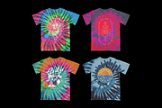 Tie Dye Squares Vol 001, a Texture Graphic by bsteczdesigns_ (Thumbnail 2 of 4)
