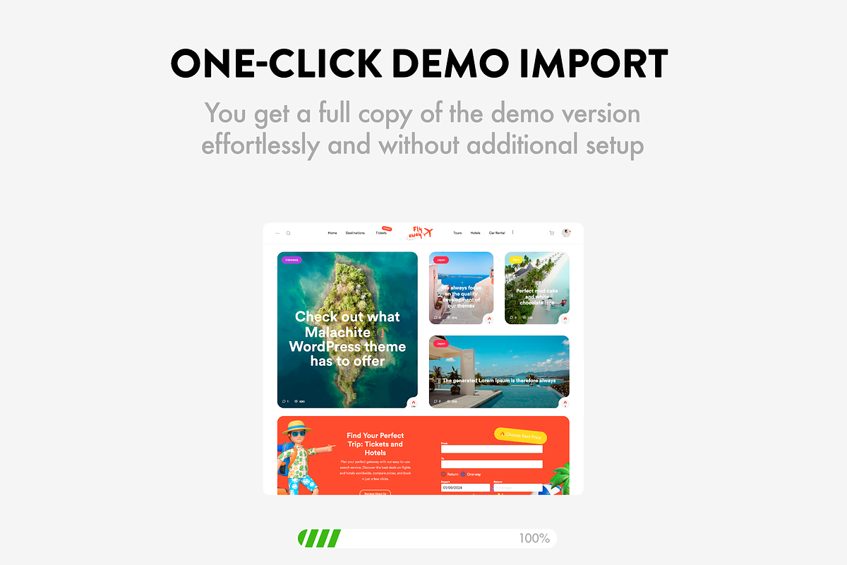 Travel Affiliate WordPress Blog, a WordPress Template by WordPressTheme (Photo 6 of 8)