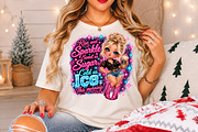 Rise & Sparkle Sweet As Sugar Girl, a Seasonal Illustration by Rose Art (Thumbnail 4 of 4)