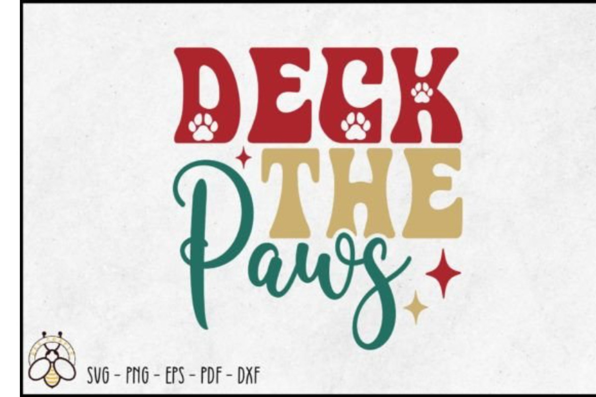 Funny Christmas Dog SVGs, an Object Graphic by BeeCraftR (Photo 2 of 18)