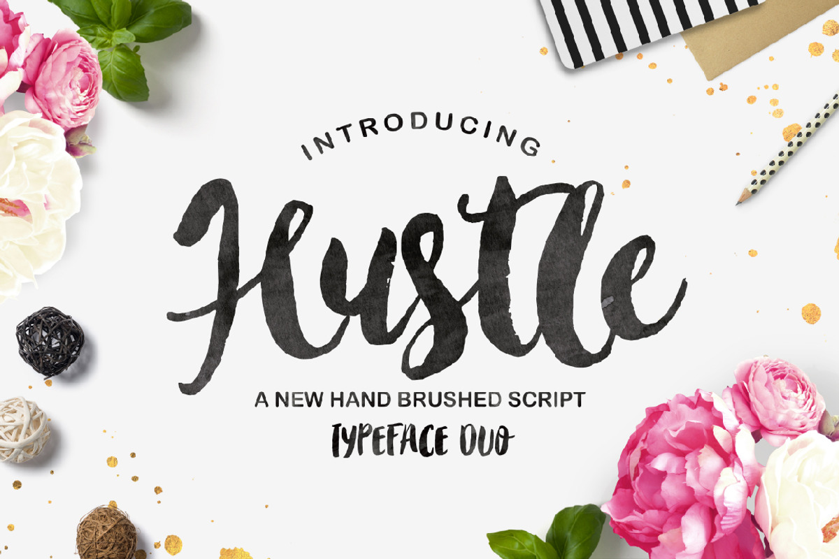 50%Off-Hustle Brush + Bonus