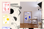 The Modern Gallery | Abstract Ink, an Illustration by ana & yvy (Thumbnail 3 of 31)