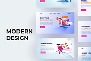 Modern Illustration Landing Page, a Landing Page Template by Pixel Blend (Thumbnail 7 of 7)