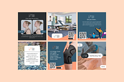 Physiotherapy Social Media, a Social Media Template by Sincerely Media (Thumbnail 6 of 9)