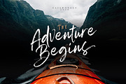 Sail Royals // Brush Signature, a Script Font by Masanis (Thumbnail 5 of 17)