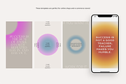 120 Aesthetic Instagram Quotes, a Social Media Template by TheFisherCreative (Thumbnail 5 of 15)