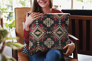 Elegant Native American Pattern, a Pattern Graphic by PPEthnicDecorPattern (Thumbnail 3 of 10)