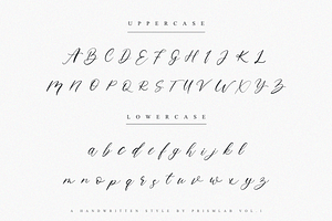 Ashfall A Luxury Calligraphy Font