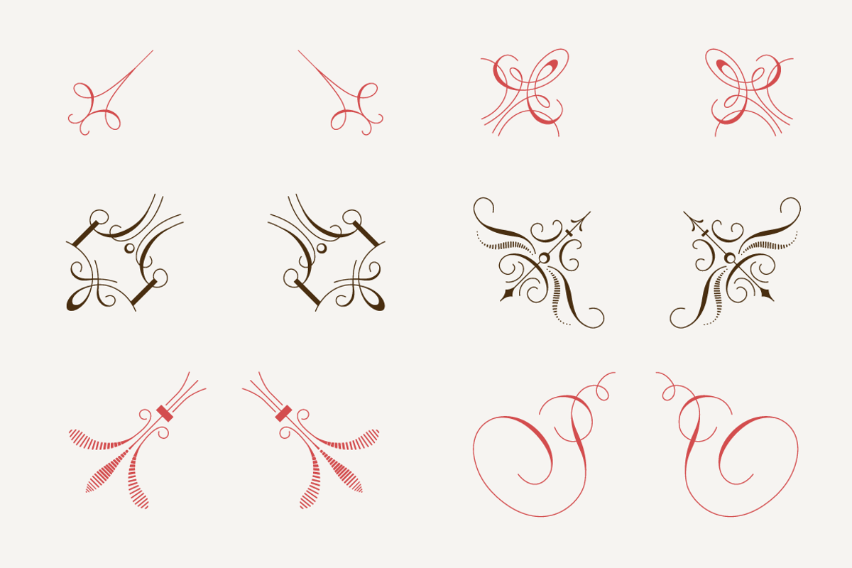 Decorative Corners N°9, an Illustration by Webalys (Photo 2 of 3)