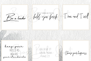 Girl Boss Social Media Posts, a Social Media Template by Chantelle T Illustrations (Thumbnail 3 of 3)