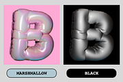 Warm - 3D Font, a Graphic by Alina Sh (Thumbnail 5 of 9)