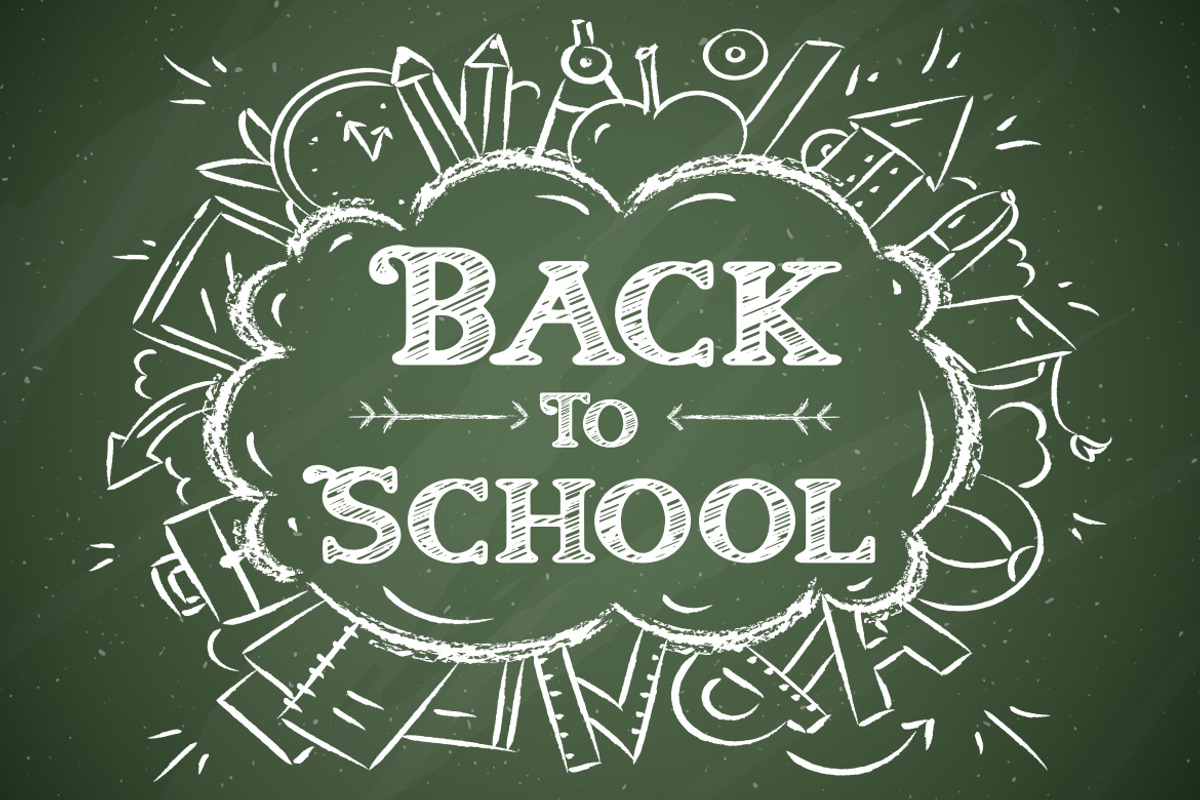 Dechalk School Classic Chalk Font, a Serif Font by Bayuktx (Photo 2 of 8)