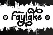 Faylake - Bold Monoline Handwritten, a Script Font by PutraCetol Studio (Thumbnail 1 of 10)