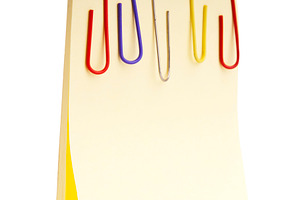 Paperclips and Notepaper, a Business Photo by THP Creative