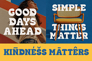 Kalero - Groovy Bold Retro Serif, a Serif Font by Font Liner (Thumbnail 6 of 10)