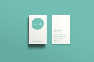 Austin Business Card Design