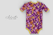 Purple Floral Seamless Pattern, a Pattern Graphic by SirenaArt (Thumbnail 11 of 15)