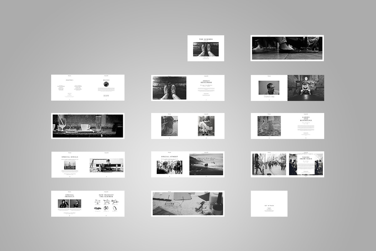 The Summer Catalogue, a Brochure Template by Firtana (Photo 14 of 14)