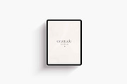 Gratitude Journal Printable, a Brochure Template by Her creative details (Thumbnail 8 of 9)